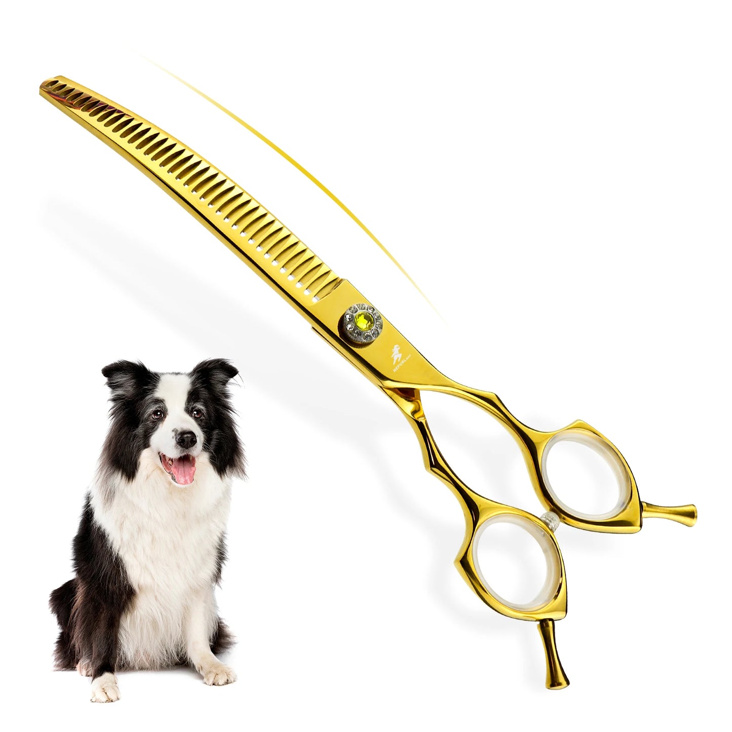 7-8" Stainless Steel Pet Dog Cat Grooming Thinning Scissors