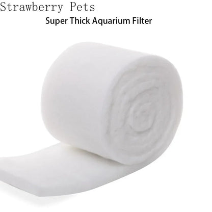 3cm Thick Aquarium Biochemical Filter Cotton Sponge