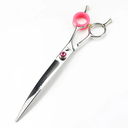 7.5" Stainless Steel Pet Dog Cat Grooming Combs Scissors Kits