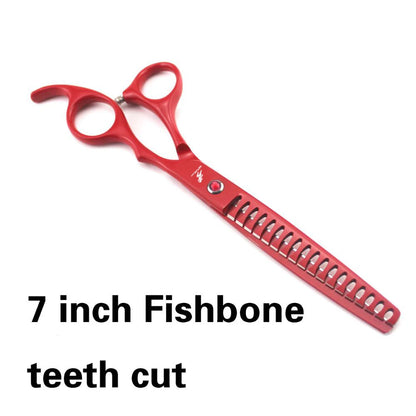 7" Stainless Steel Pet Dog Cat Grooming Thinning Scissors