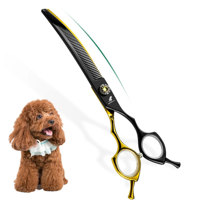 7-8" Stainless Steel Pet Dog Cat Grooming Thinning Scissors