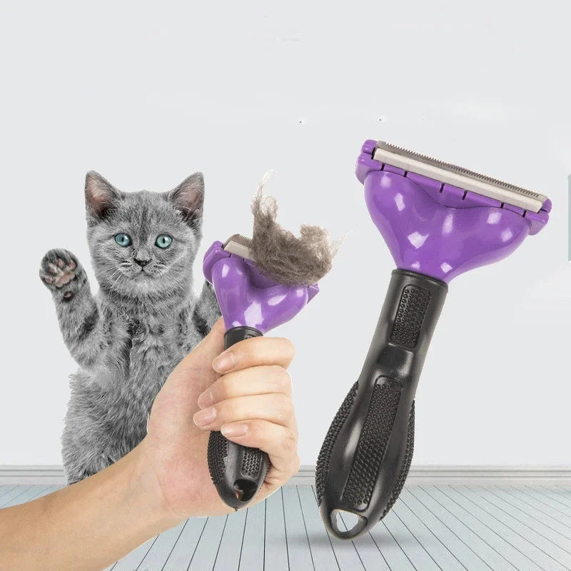 Self Cleaning Pet Dog Cat Hair Removal Grooming Combs