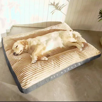 L-3XL Washable Corduroy Pet Dog Bed Sofa Cushion Mat