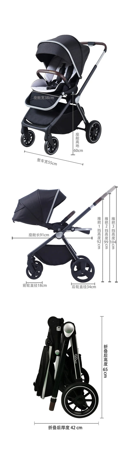 4-in-1 Stroller