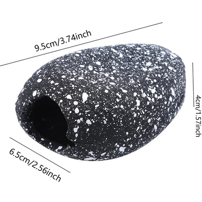 1Pc Cichlid Stone Cave Aquarium Fish Tank Pond Ornament Decoration