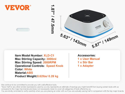 Magnetic Stirrer Hot Plate