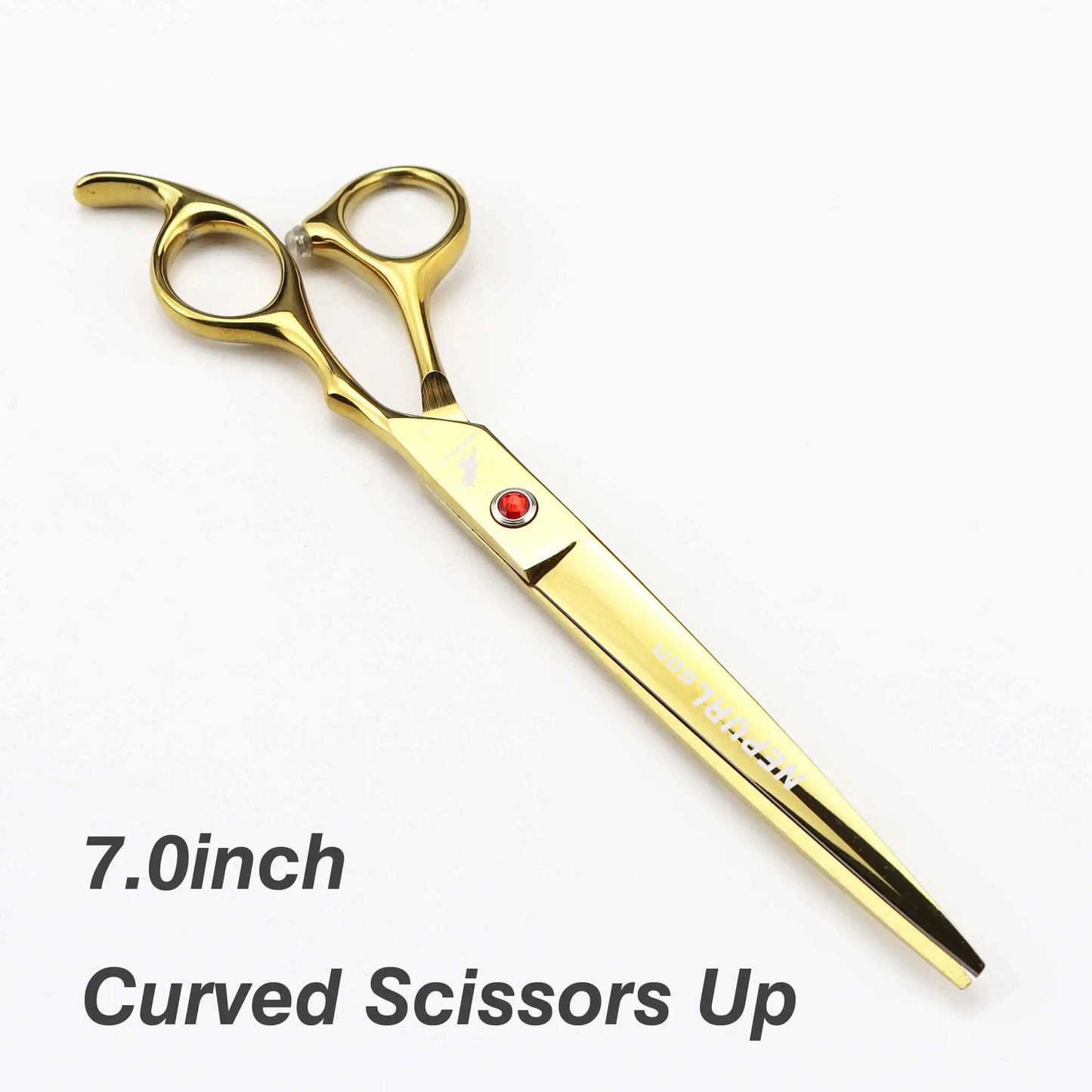 5pc 7" Stainless Steel Pet Dog Cat Grooming Scissors Comb Sets