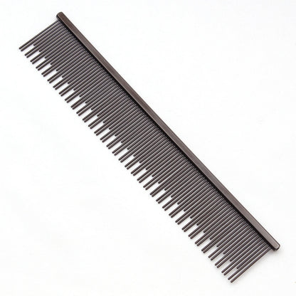 Aluminum/Stainless Steel Pet Cat Grooming Combs