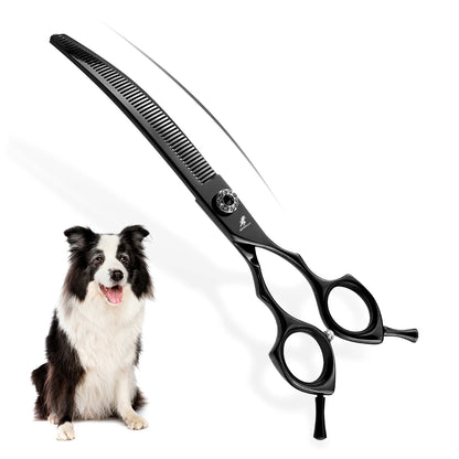 7-8" Stainless Steel Pet Dog Cat Grooming Thinning Scissors