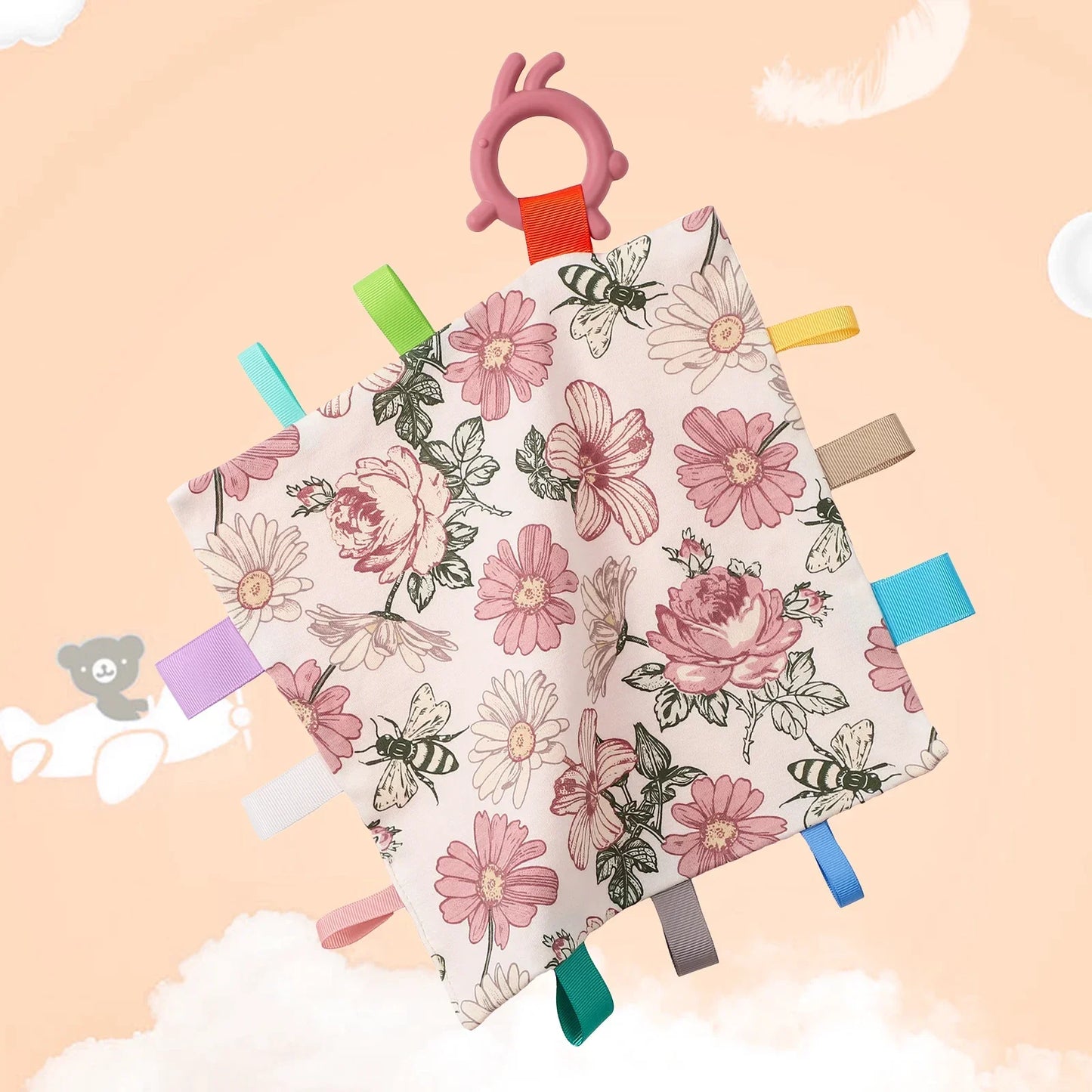 Newborn Baby Muslin Squares Towel for Comfort and Burping