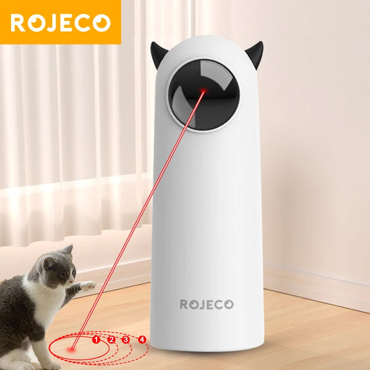 Automatic Smart Teasing Pet Cat LED Laser Toys