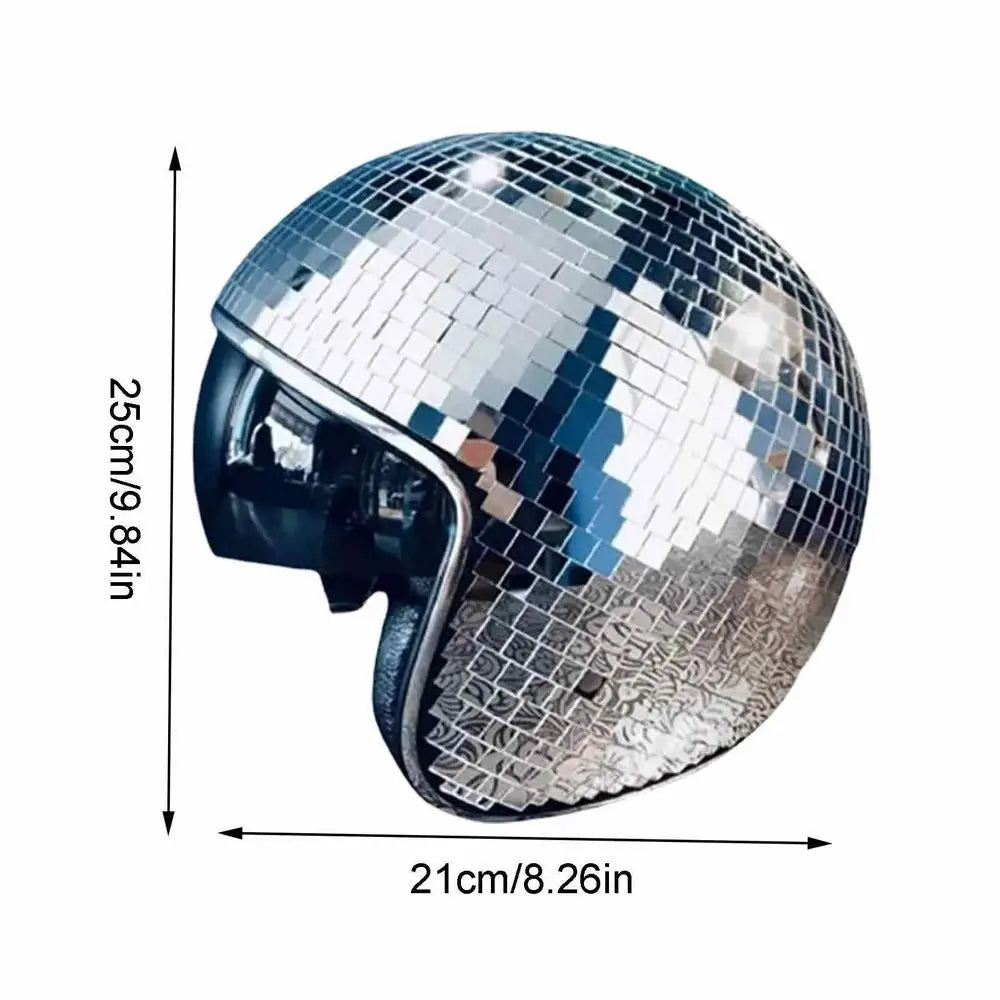 Disco Ball Helmet