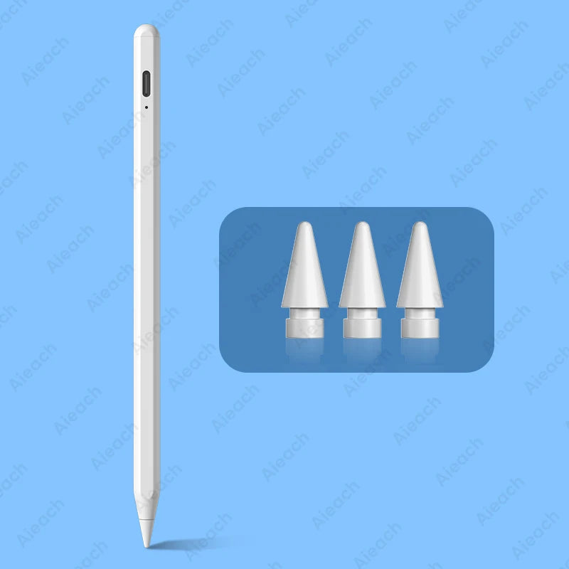 Bluetooth Stylus Pen for Apple Pencil 2 1 with Palm Rejection