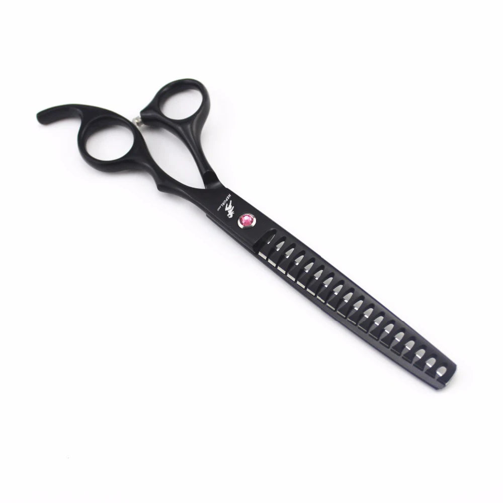 7" Stainless Steel Pet Dog Cat Grooming Thinning Scissors