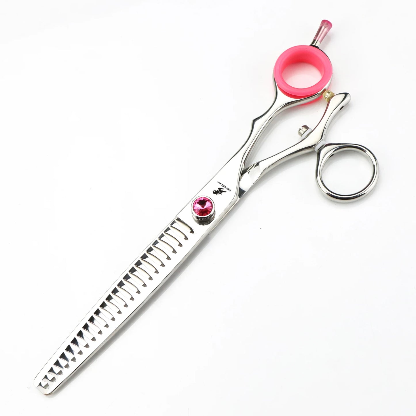 7.5" Stainless Steel Pet Dog Cat Grooming Combs Scissors Kits