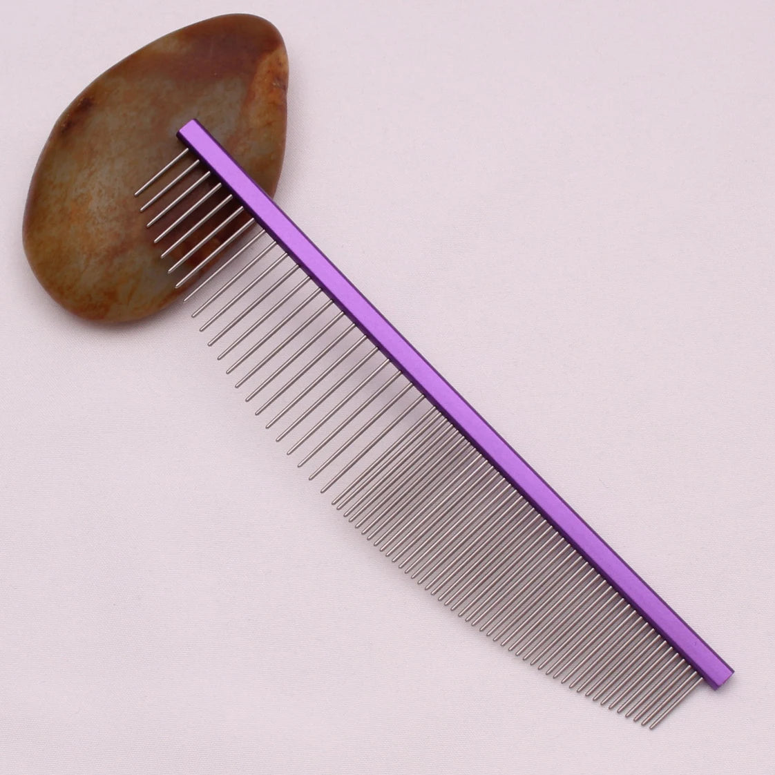 Aluminum Alloy Pet Grooming Combs