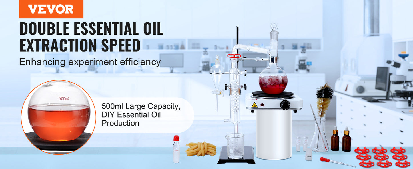 Essential Oil Distillation Kit