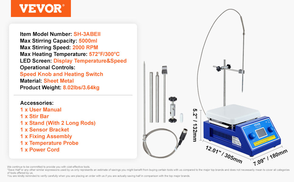 Magnetic Stirrer Hot Plate