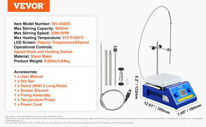 Magnetic Stirrer Hot Plate