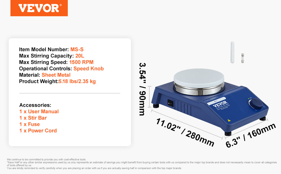 Magnetic Stirrer Hot Plate