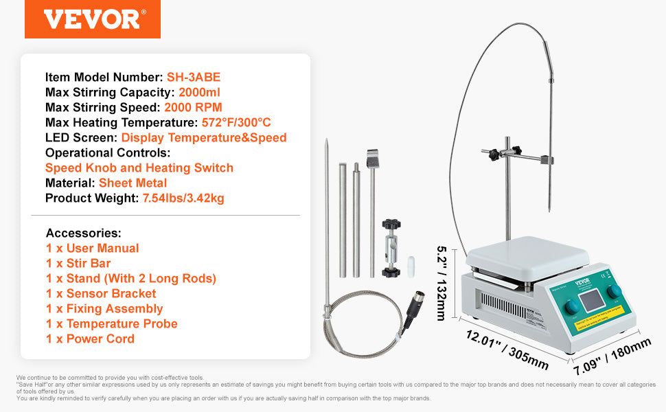 Magnetic Stirrer Hot Plate