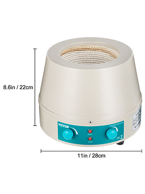 0.5L/1L/2L Digital Magnetic Stirrer Hot Plate